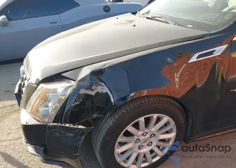 2013 Cadillac Cts Luxury z USA, uszkodzony, nr VIN 1G6DE5E55D0118168